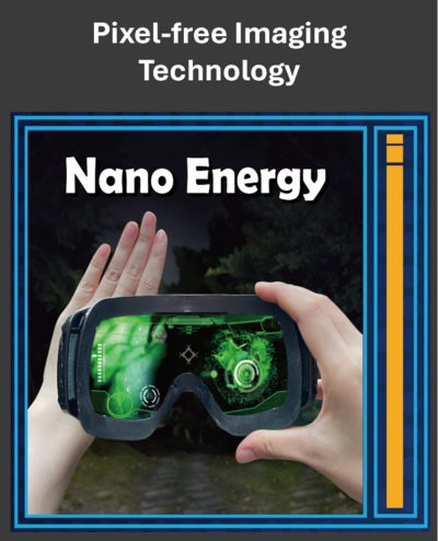 Pixel-free Imaging TechnologyImage