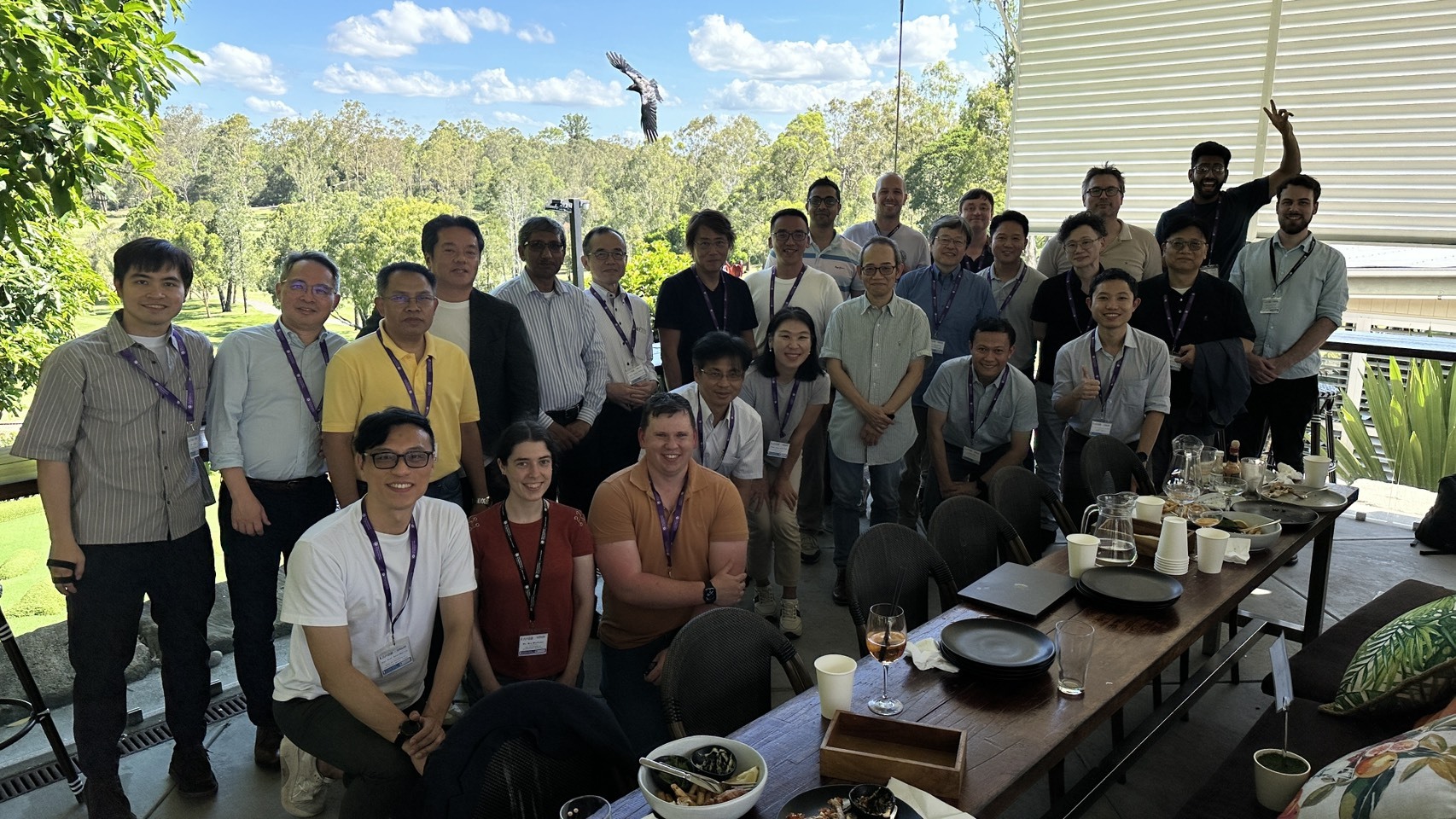 【Exchange&Visit】2025/12/10 Bilateral Collaboration Established Between MCUT OERC and the UQ AMIO Hub.Image