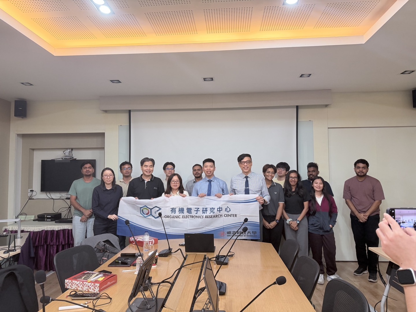 【參訪交流】2025/12/01-12/06 泰國國際大學(曼谷地區)之交流行程:深化國際合作與鈣鈦礦-SERS 技術聯盟圖片