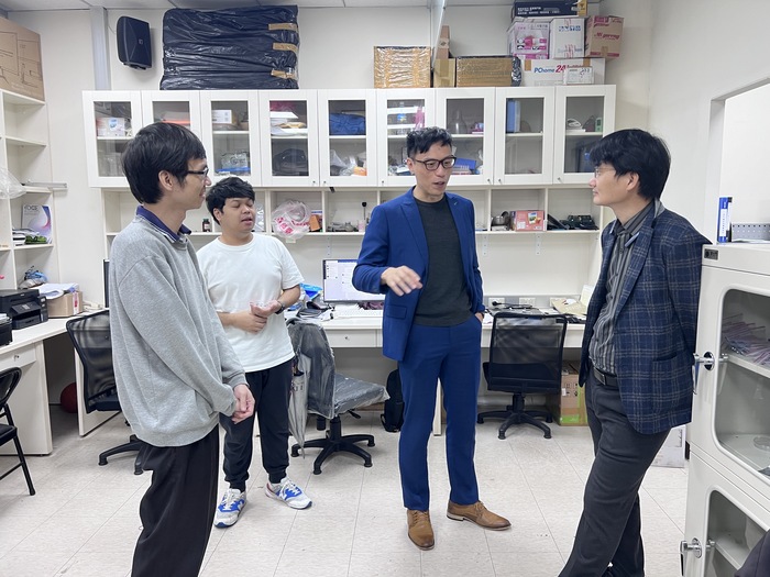 韓國Tae-Woo Lee教授圖片