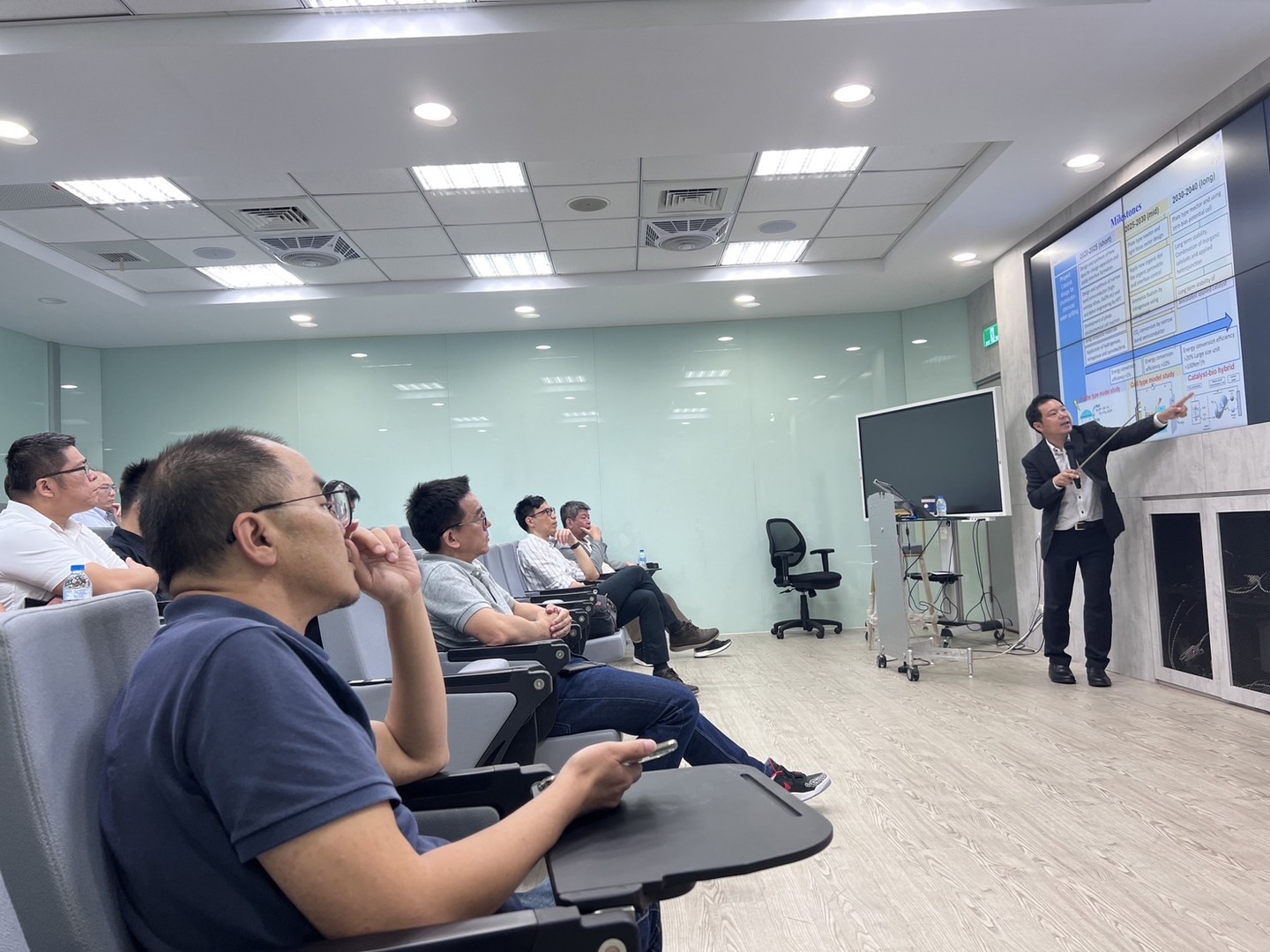 【參訪交流】2023年10月24日(二)日本九州渡邊源規教授 參訪